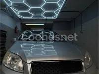 Usado Chevrolet Aveo LS 84 CV (61 kW) 2009 Gris / plata Berlina