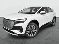 Usado Audi Q4 Sportback e-tron Sport 125 kW (170 CV) 2023 Blanco glaciar metalizado SUV
