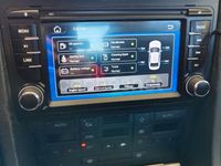 Usado Audi A4 S-Line 170 CV (125 kW) 2008 Negro Berlina