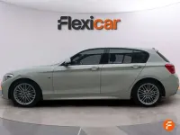 Usado BMW 116 116 CV (85 kW) 2018 Blanco Utilitario