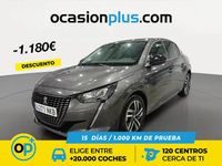 Usado Peugeot 208 Allure 100 CV (73 kW) 2023 Gris Utilitario