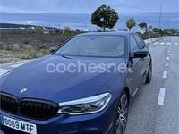 Usado BMW 530 265 CV (194 kW) 2019 Azul Berlina