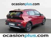 Usado Hyundai Bayon 84 CV (61 kW) 2022 Rojo SUV
