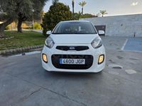 Usado Kia Picanto 66 CV (48 kW) 2015 Blanco Utilitario