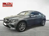 Usado Mercedes GLC250 204 CV (150 kW) 2018 Gris / plata SUV