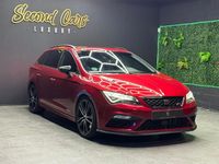 Brugt Seat Leon ST CUPRA 300 HK (220 kW) 2017 Rød Stationcar