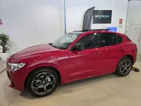 Usado Alfa Romeo Stelvio 209 CV (153 kW) 2022 Rojo SUV