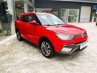 Usado Ssangyong (KGM) XLV Limited 116 CV (85 kW) 2018 Rojo SUV
