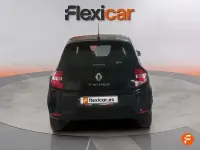 Usado Renault Twingo LIMITED 70 CV (51 kW) 2018 Negro Utilitario