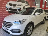 Usado Hyundai Santa Fe 200 CV (147 kW) 2018 Blanco SUV
