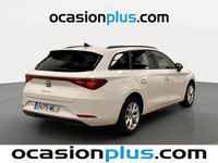 Usado Seat Leon Style 130 CV (95 kW) 2023 Blanco Familiar