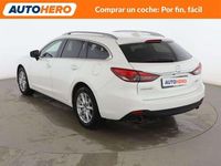 Usado Mazda 6 Style 145 CV (106 kW) 2017 Blanco Familiar