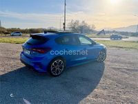 Usado Ford Focus ST-Line X 155 CV (114 kW) 2022 Azul Berlina