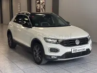 Usado VW T-Roc Sportline 150 CV (110 kW) 2018 Blanco SUV