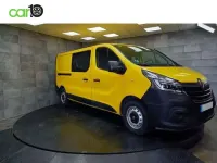 Usado Renault Trafic 95 CV (69 kW) 2019 Amarillo Monovolumen