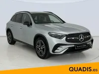 Usado Mercedes GLC220 197 CV (144 kW) 2025 Gris plata SUV
