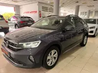 Usado VW Taigo Life 110 CV (80 kW) 2023 Gris / plata SUV