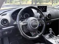 Usado Audi A3 S-Line 110 CV (80 kW) 2015 Negro Berlina