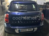 Usado Mini One D Countryman 90 CV (66 kW) 2014 Azul SUV