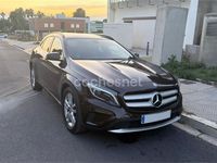 Usado Mercedes GLA250 Style 211 CV (155 kW) 2014 Marrón SUV