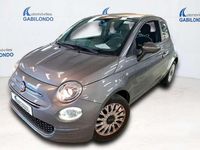 Usado Fiat 500 Lounge 69 CV (50 kW) 2020 Gris Berlina