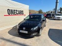 Usado VW Polo Advance 90 CV (66 kW) 2012 Negro Utilitario