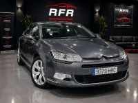 Usado Citroën C5 Exclusive 204 CV (150 kW) 2012 Azul Berlina