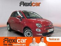 Usado Fiat 500 Lounge 69 CV (50 kW) 2020 Rojo Berlina