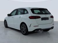 Usado Mercedes B200 AMG line 150 CV (110 kW) 2025 Blanco Monovolumen