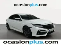 Usado Honda Civic Elegance 126 CV (92 kW) 2022 Blanco
