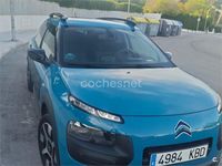 Usado Citroën C4 Shine 100 CV (73 kW) 2017 Azul Berlina