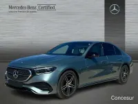 Usado Mercedes E220 197 CV (144 kW) 2025 Verde Berlina