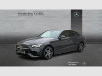 Usado Mercedes C220 AMG line 200 CV (147 kW) 2025 Gris grafito (metalizado) Berlina