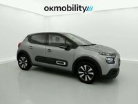 Usado Citroën C3 PureTech 82 CV (60 kW) 2024 Plateado Utilitario