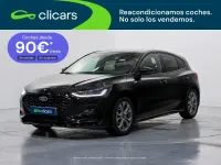 Usado Ford Focus ST-Line 155 CV (114 kW) 2023 Negro Berlina