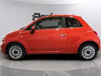Usado Fiat 500 Club 71 CV (52 kW) 2022 Naranja Berlina