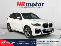 Usado BMW X3 Performance 190 CV (139 kW) 2019 Blanco SUV