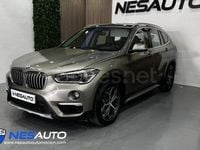 Usado BMW X1 Performance 150 CV (110 kW) 2016 Gris / plata SUV