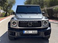 Usado Mercedes G63 AMG 585 CV (430 kW) 2025 Gris / plata SUV