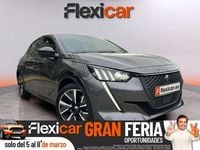 Usado Peugeot 208 GT 131 CV (96 kW) 2021 Gris Utilitario