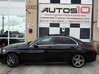 Usado Mercedes C200 160 CV (117 kW) 2019 Negro Berlina