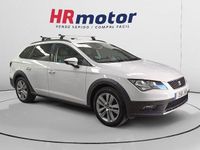 Usado Seat Leon X-Perience 125 CV (91 kW) 2015 Familiar
