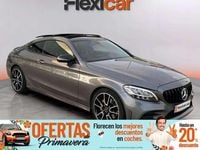 Usado Mercedes C220 194 CV (142 kW) 2018 Gris Coupe