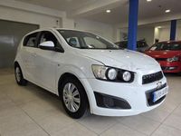 Usado Chevrolet Aveo LT 86 CV (63 kW) 2013 Blanco Berlina