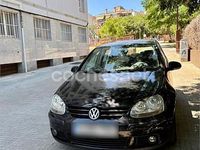 Usado VW Golf V 105 CV (77 kW) 2007 Negro Berlina