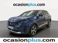 Usado Peugeot 3008 Allure 131 CV (96 kW) 2023 Azul SUV