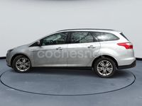 Usado Ford Focus 115 CV (84 kW) 2013 Gris / plata Berlina