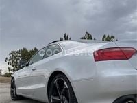 Usado Audi A5 190 CV (139 kW) 2009 Gris / plata Coupe