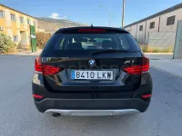 Usado BMW X1 143 CV (105 kW) 2014 Negro SUV