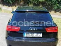Usado Audi A6 204 CV (150 kW) 2012 Negro Familiar